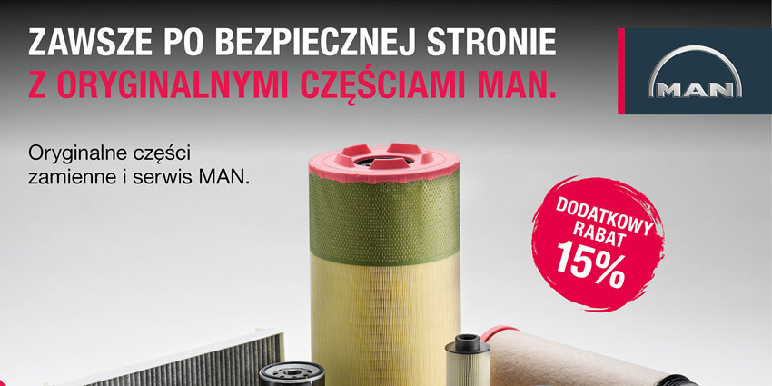 Jesienna promocja MAN